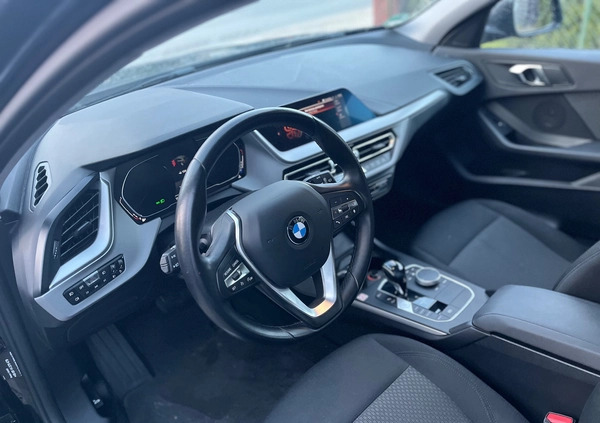 BMW Seria 1 cena 88000 przebieg: 74500, rok produkcji 2021 z Rychwał małe 211